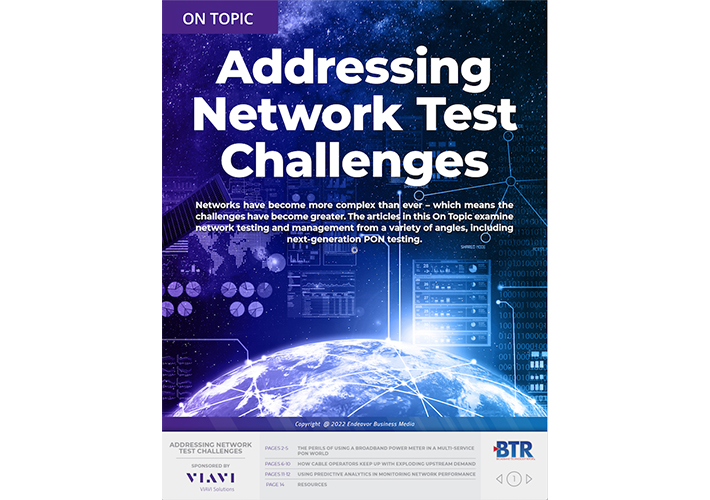 foto Nuevo eBook “Enfrentándose a los retos de las pruebas de red” 